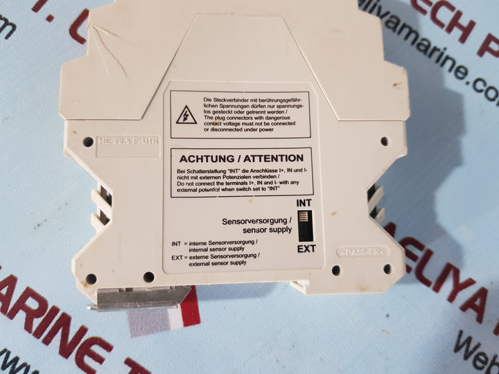Krones 0-901-34-448-6 Safety Relay 253Vac/30Vdc