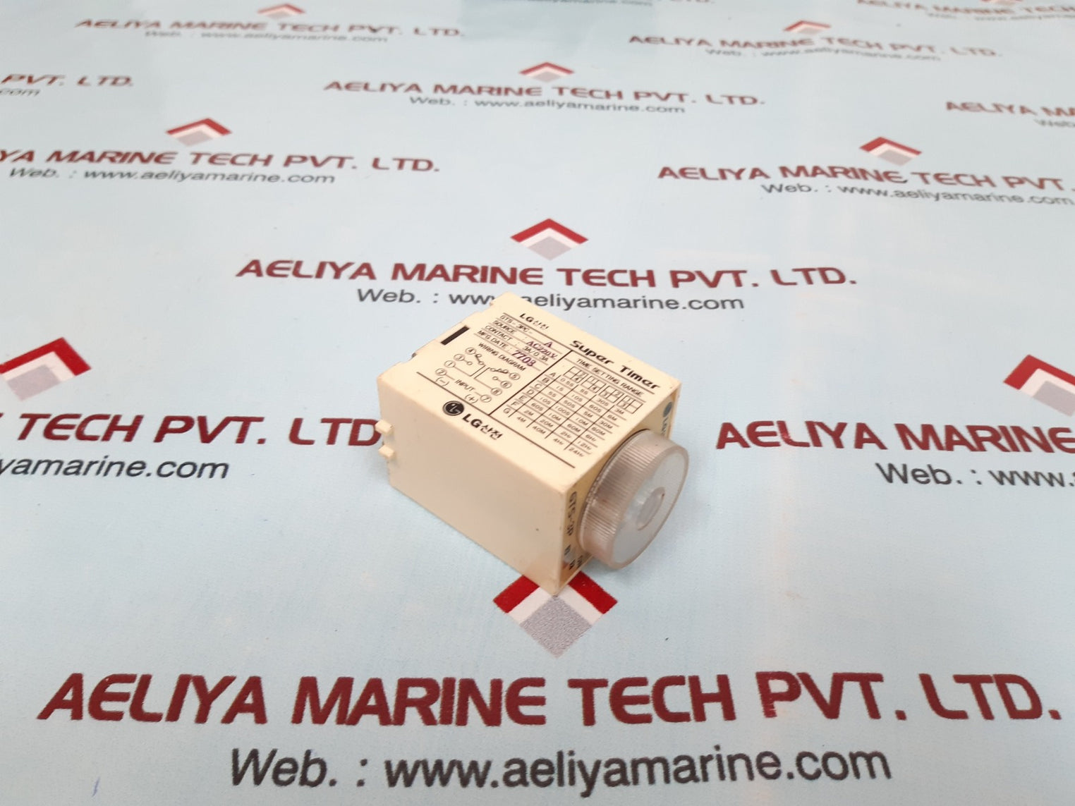 Lg gts-3p super timer