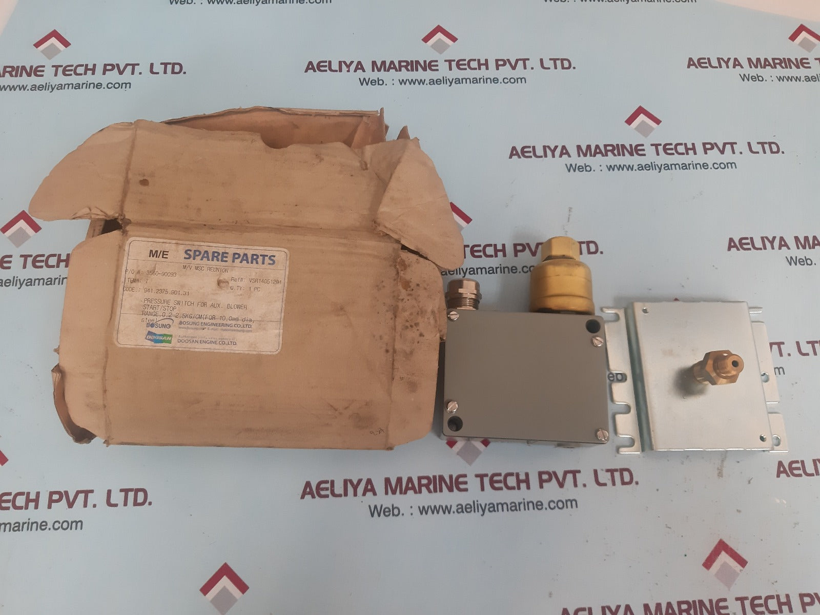 Trafag 941.2375.901 Pressure Switch 10 Kg/Cm2