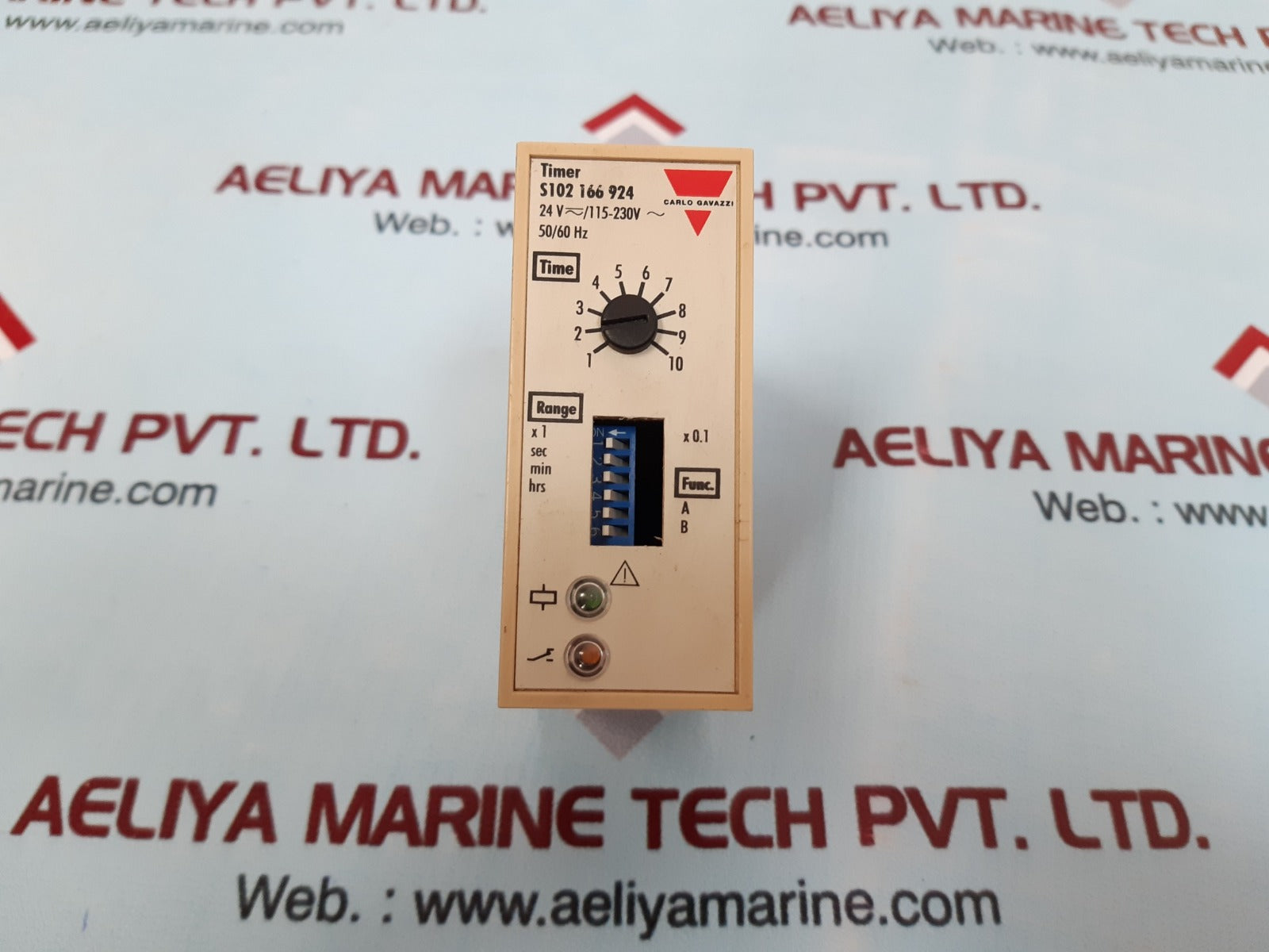 Carlo gavazzi s102 166 924 timer 