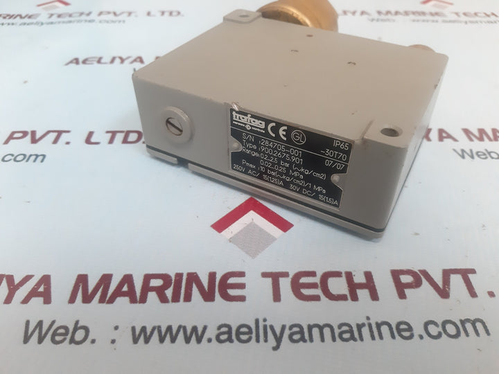 Trafag 900.2675.901 Pressure Switch 0.02..0.25 Mpa