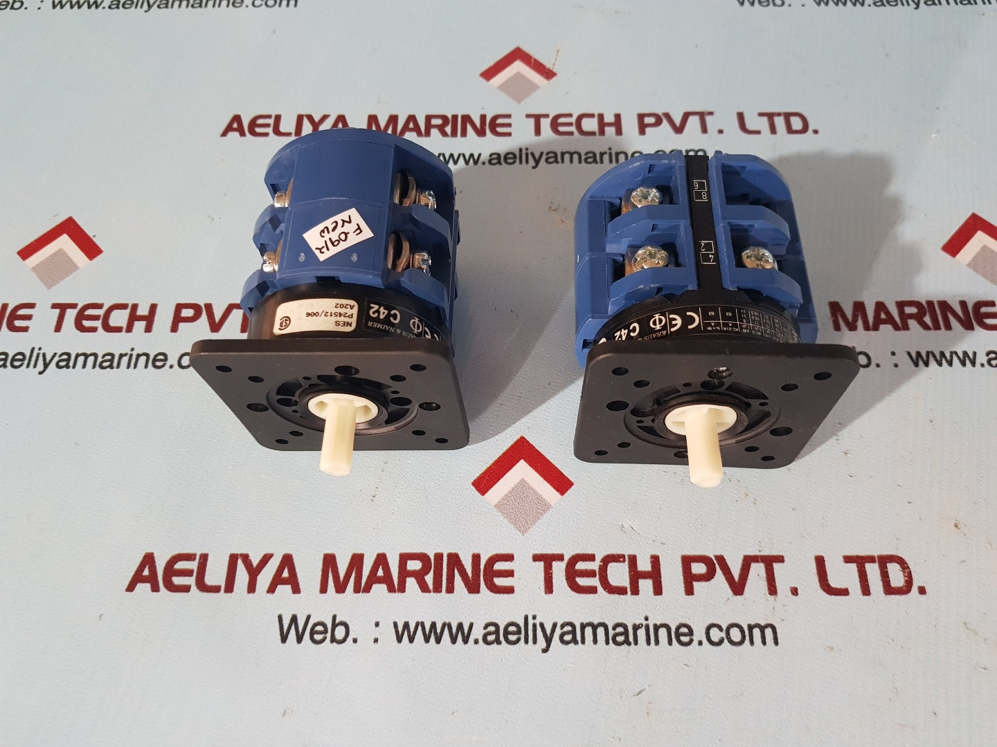 Kraus & naimer c42 rotry switch 