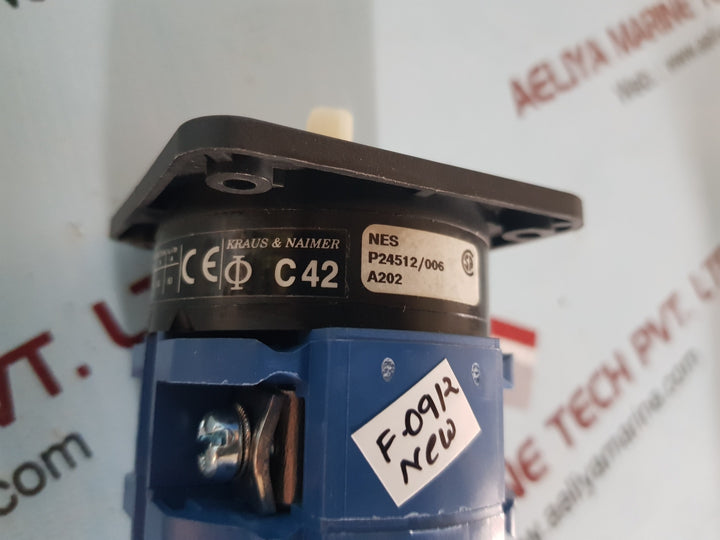 Kraus & naimer c42 rotry switch 