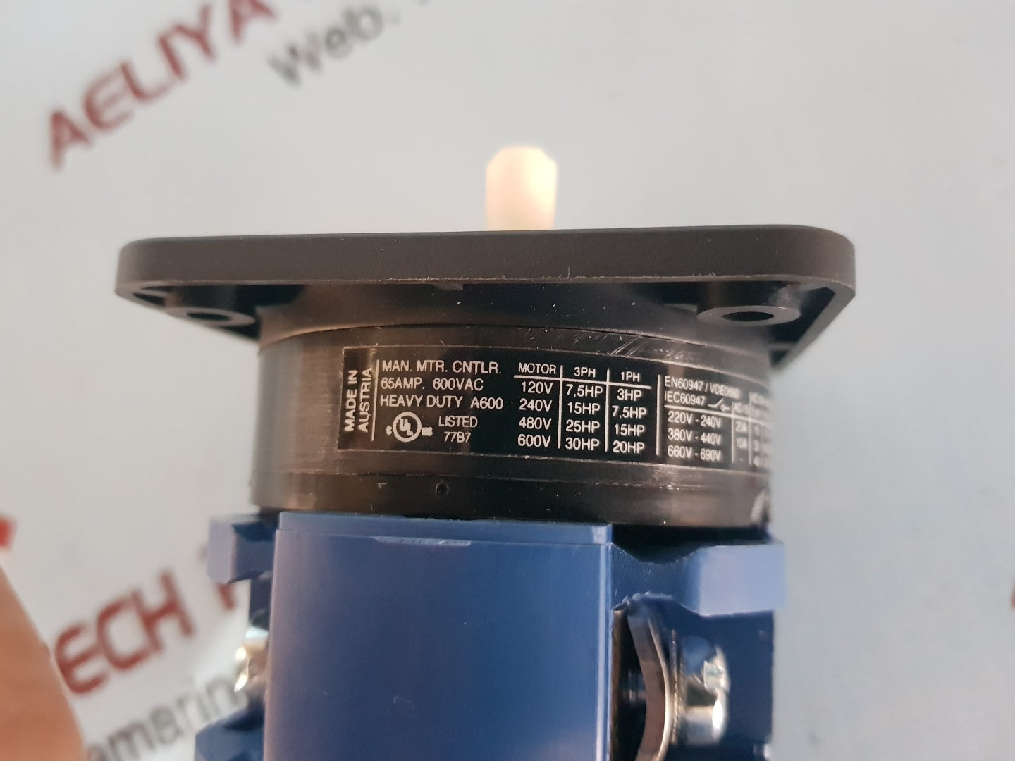 Kraus & naimer c42 rotry switch 
