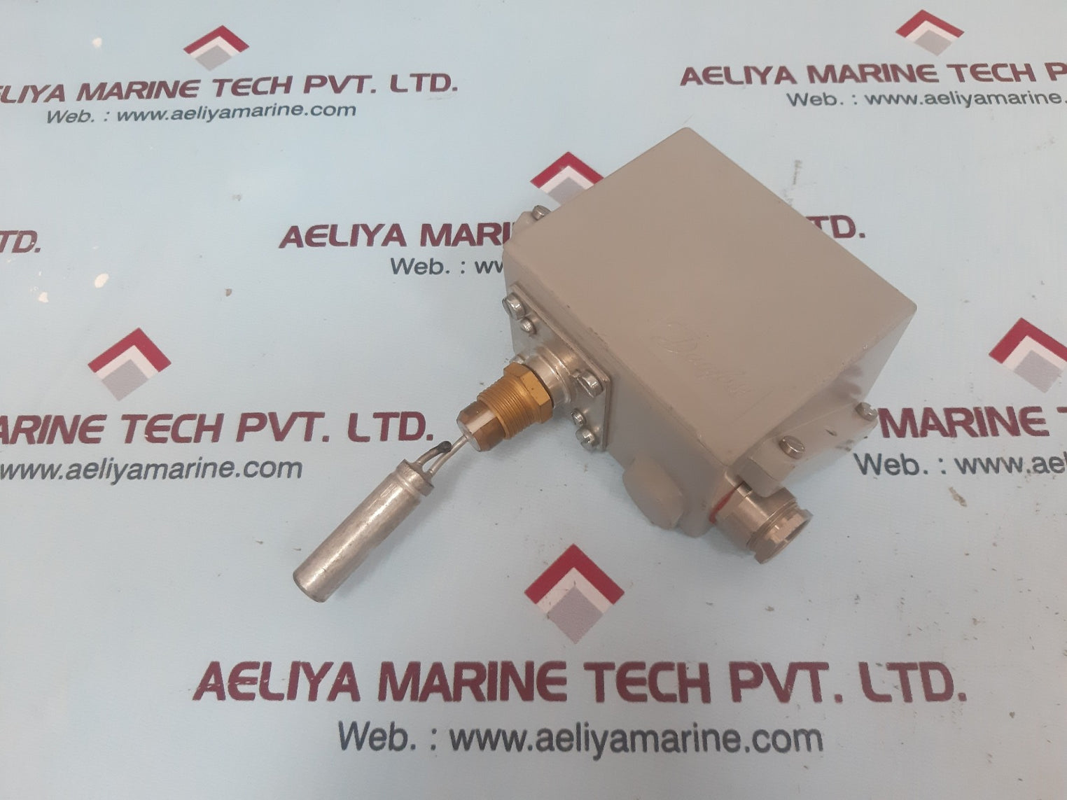 Danfoss Kps 79 Pressure Temperature Switch 060L3121 476