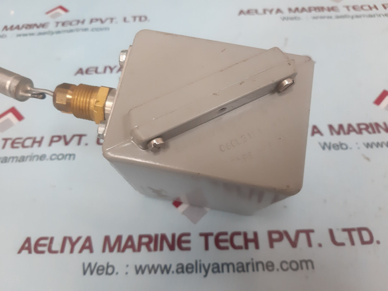 Danfoss Kps 79 Pressure Temperature Switch 060L3121 476