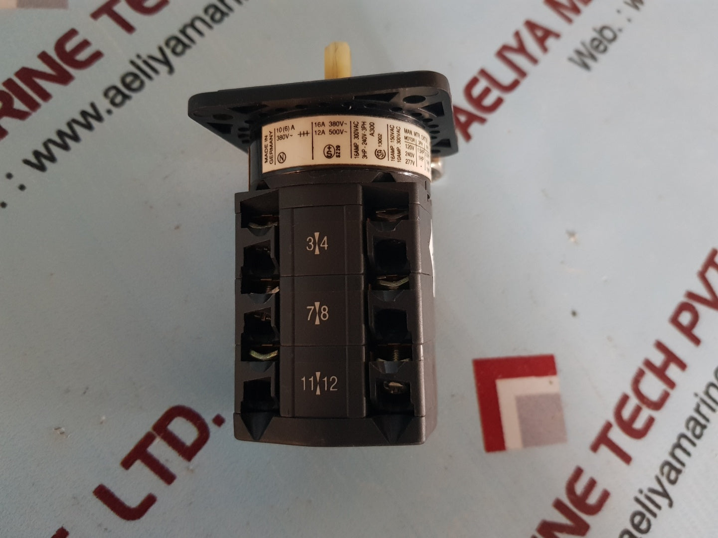 Siemens 3lf120 selector switch  