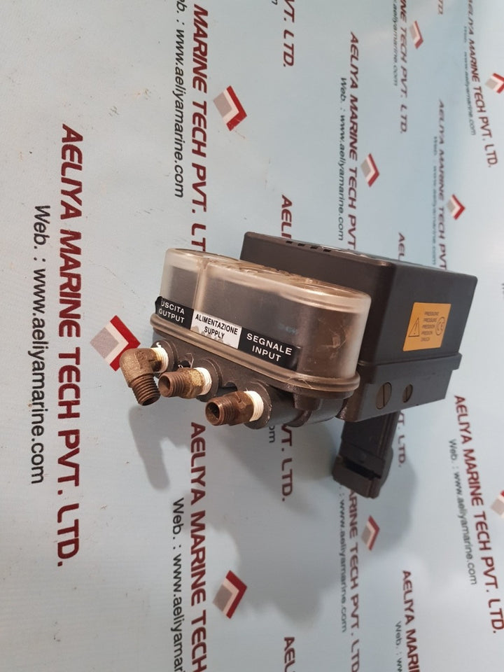 Daeho prp01a pneumatic positioner