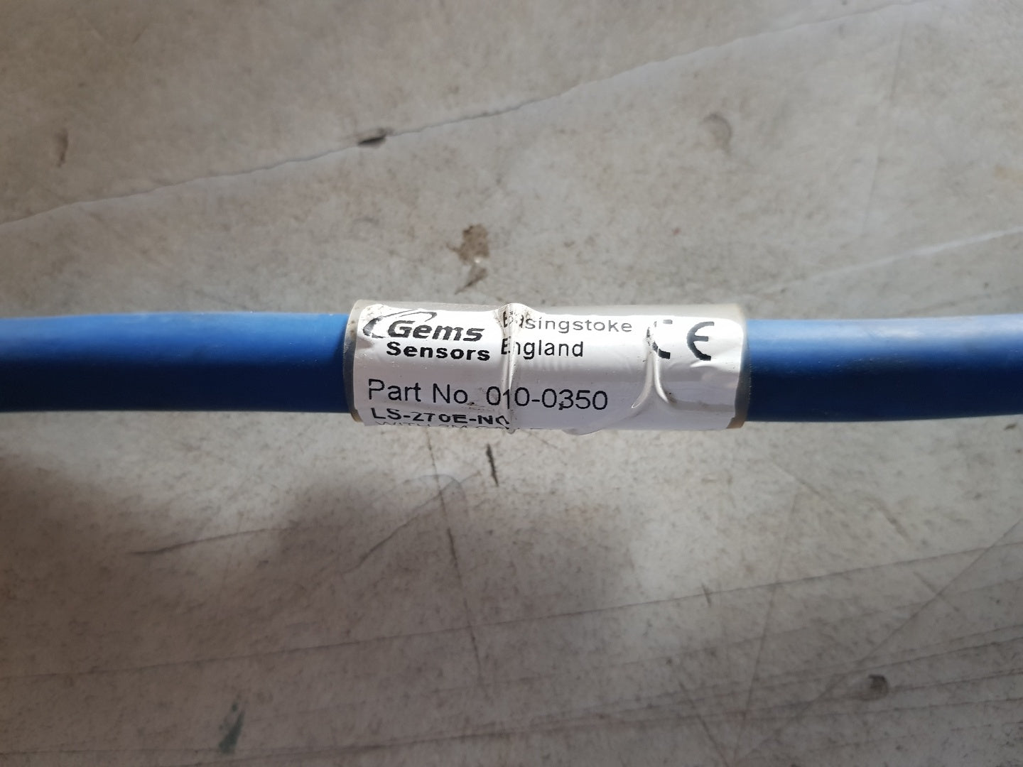 Gems sensors 010-0350 level switch ls-270e-nc