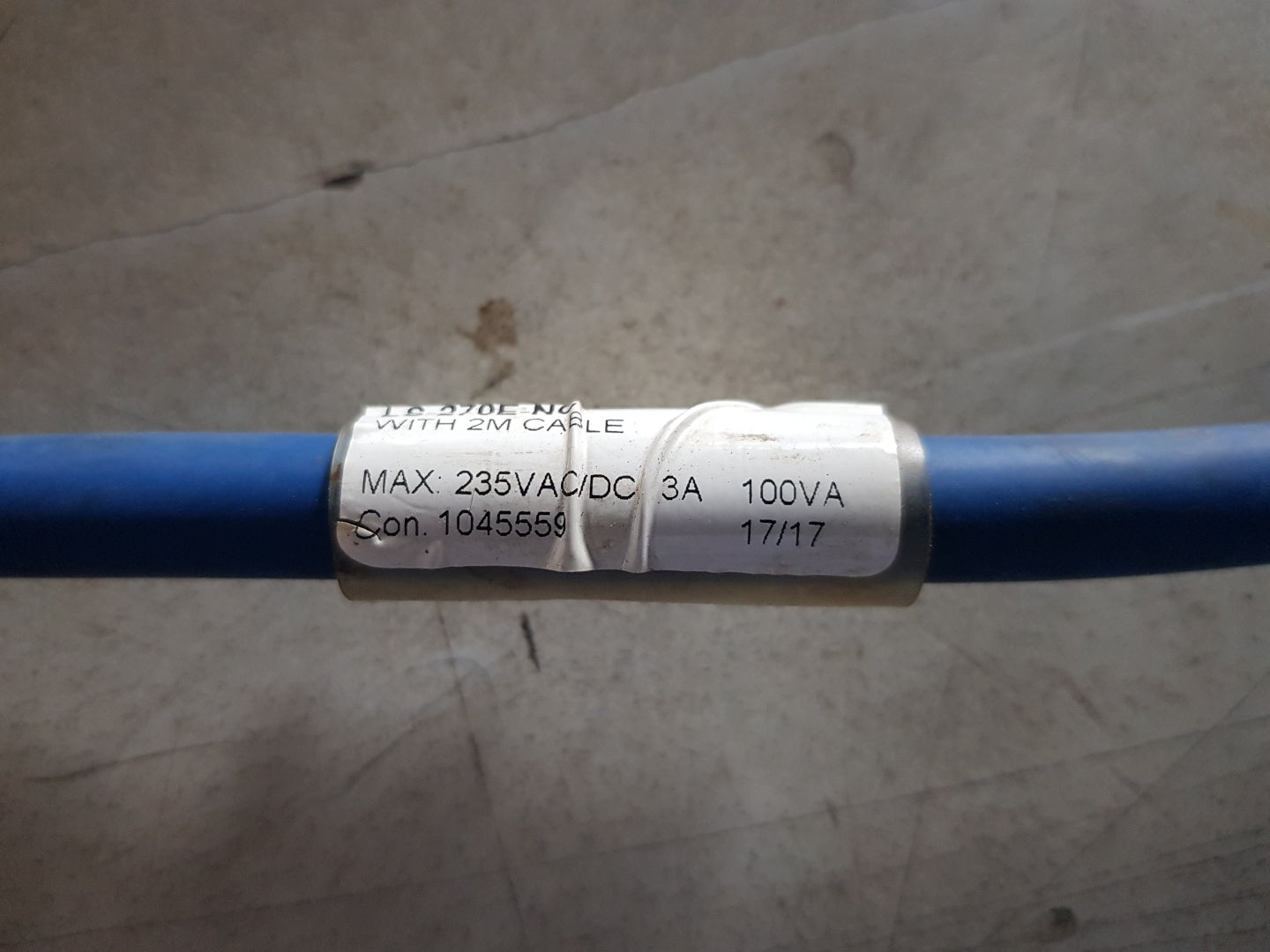 Gems sensors 010-0350 level switch ls-270e-nc