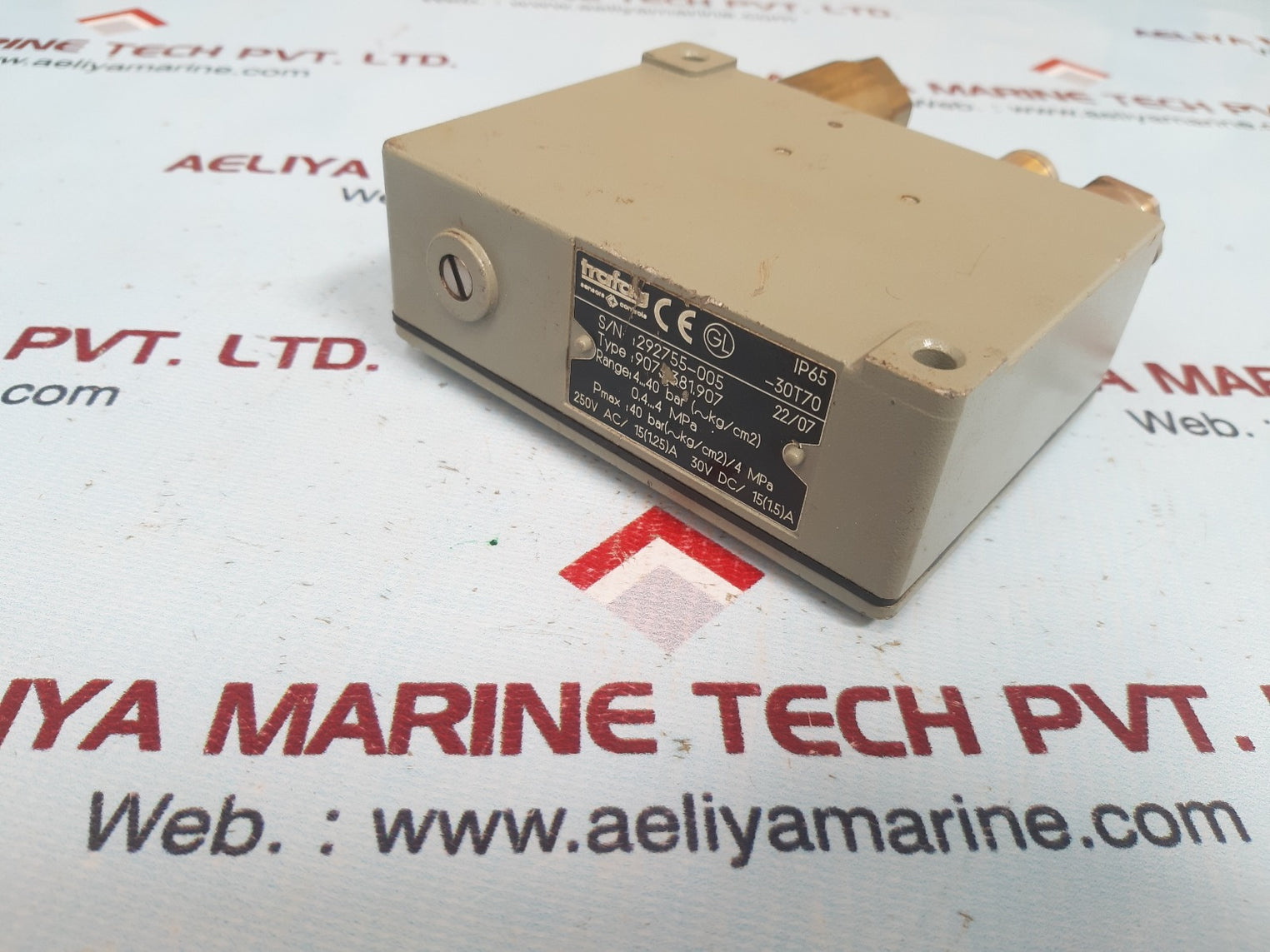 Trafag 907.2381.907 pressure switch