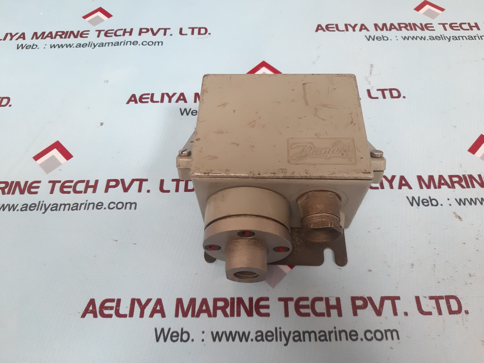 Danfoss Kps 45 060-3137 Air Pressure Control Switch 4358
