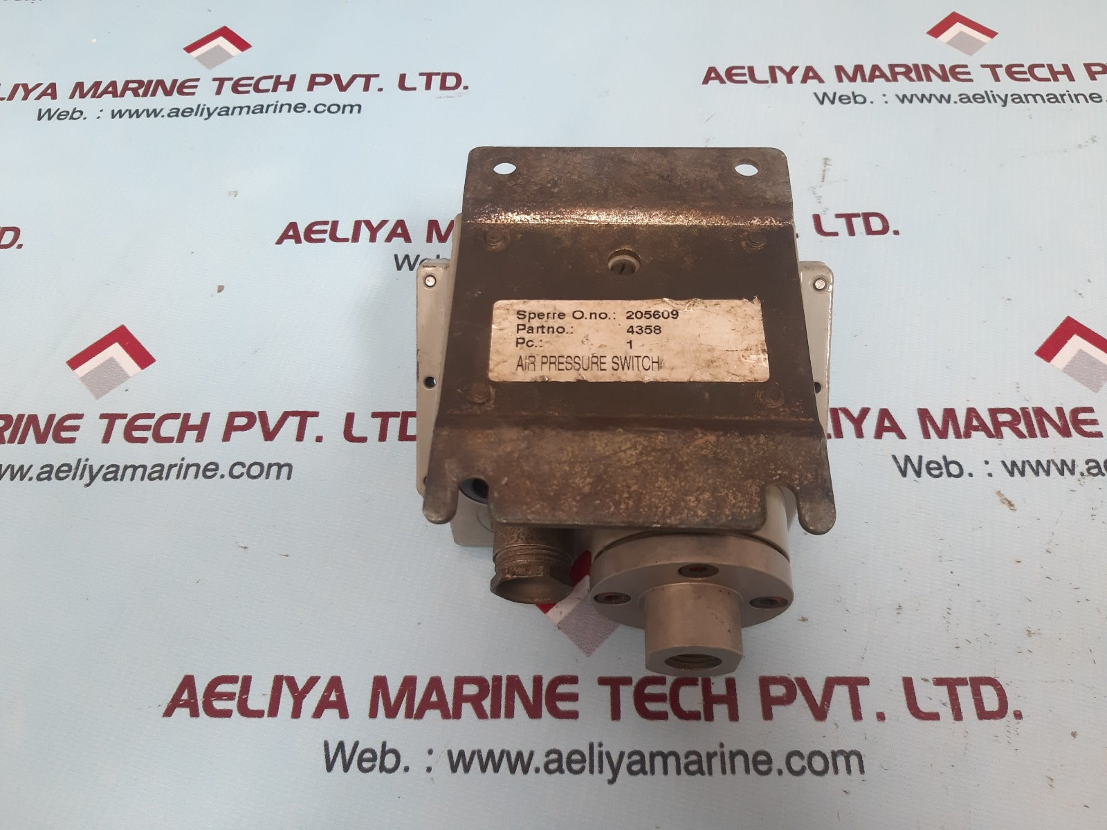 Danfoss Kps 45 060-3137 Air Pressure Control Switch 4358