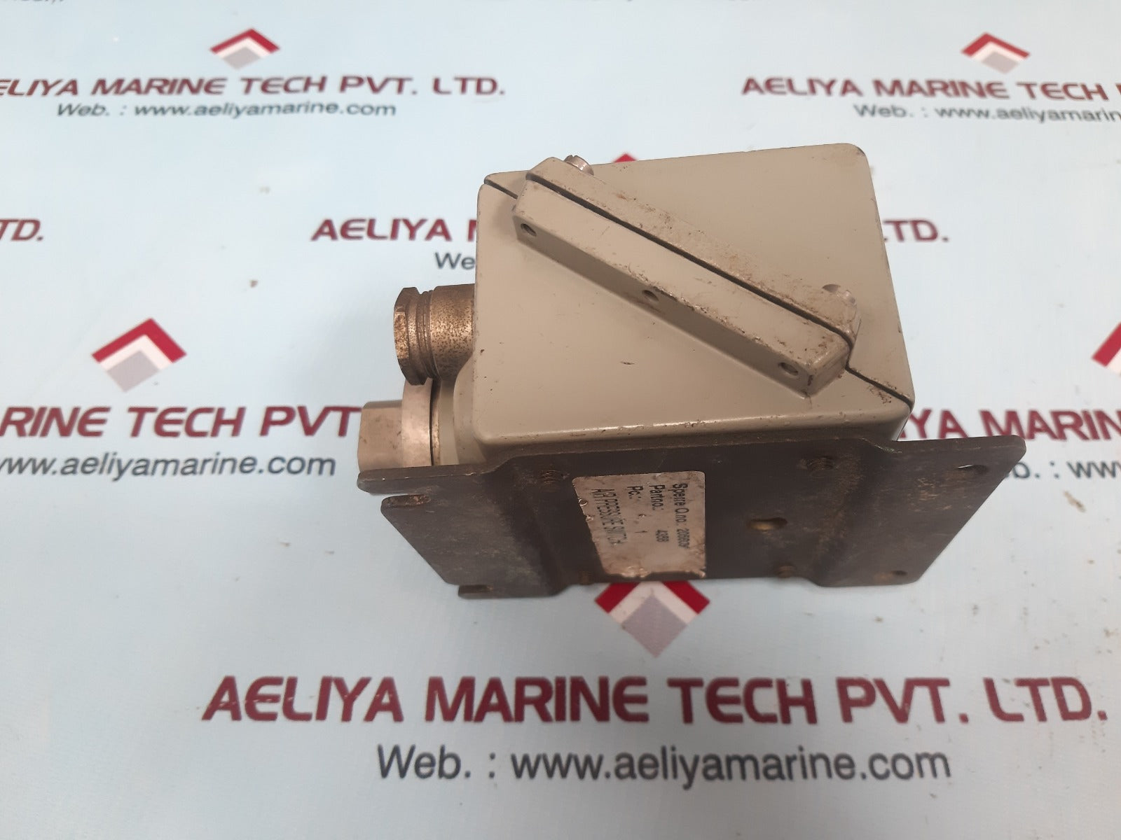 Danfoss Kps 45 060-3137 Air Pressure Control Switch 4358