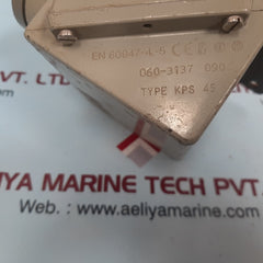 Danfoss Kps 45 060-3137 Air Pressure Control Switch 4358