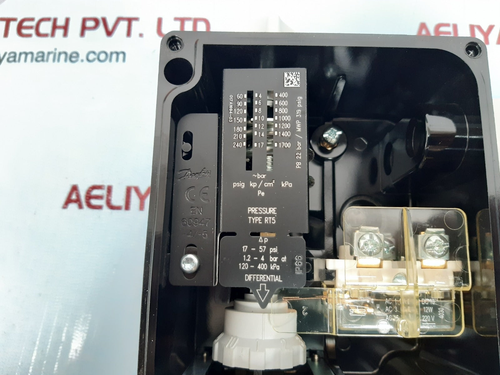 Danfoss 017-525566 pressure switch rt5