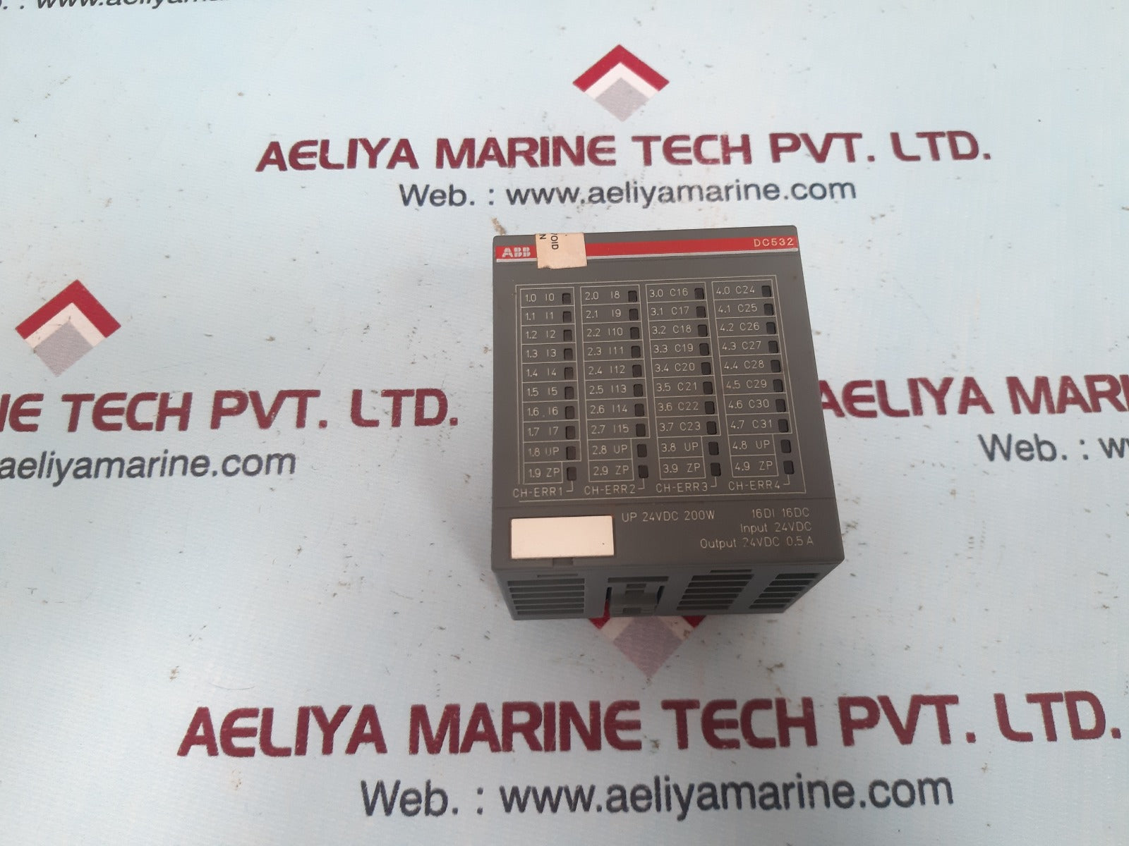 Abb Dc532 B4 Digital Input/Output Module Up 24Vdc 200W