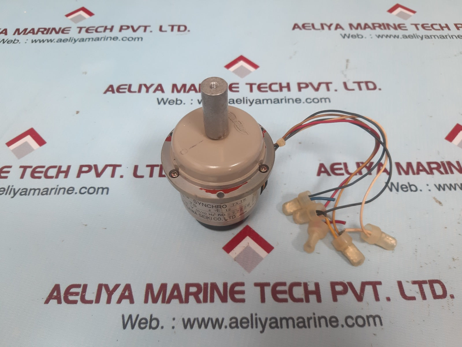 Tamagawa Ts 4E 12 Tx.Tr Synchro Motor Electrical Transformer 200/220V 50/60 Hz
