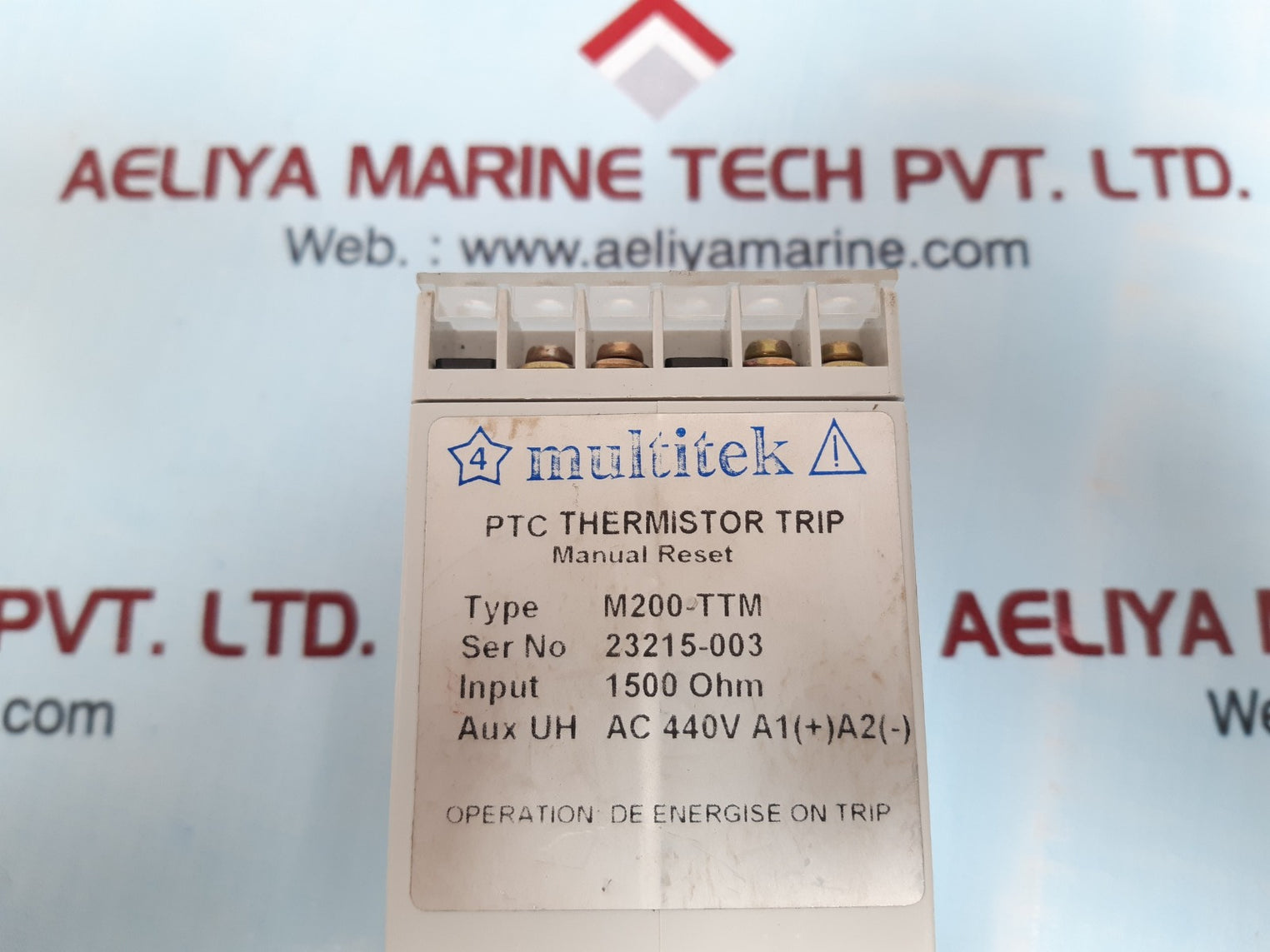 Multitek m200 ttm Trip Relay