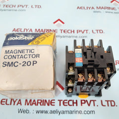 Goldstar smc-20p magnetic contactor 200v 50hz,220v 60hz