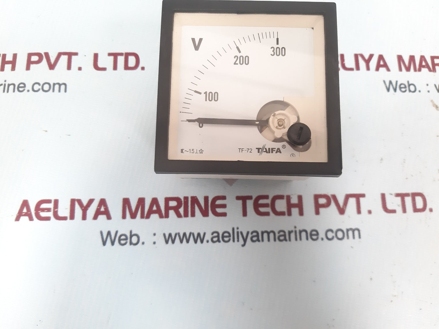 Taifa Tf-72 Panel Meter 0-300 V