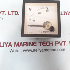 Taifa Tf-72 Panel Meter 0-300 V