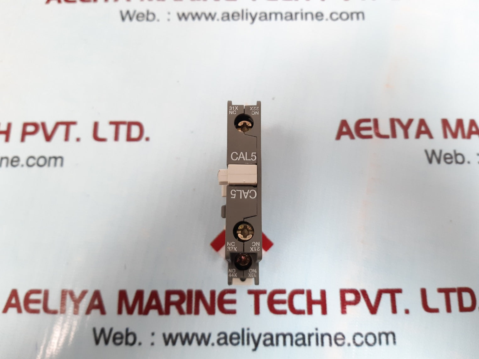 Abb cal5-11 auxiliary contacts
