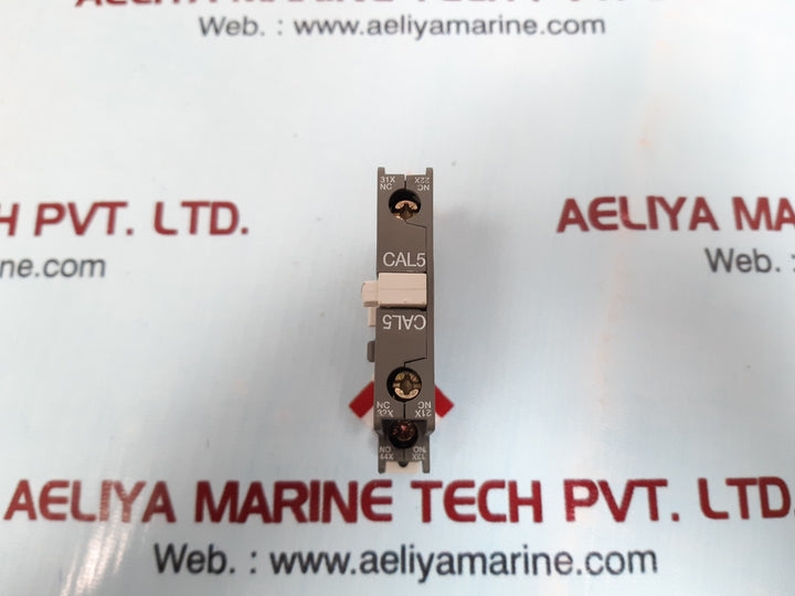 Abb cal5-11 auxiliary contacts