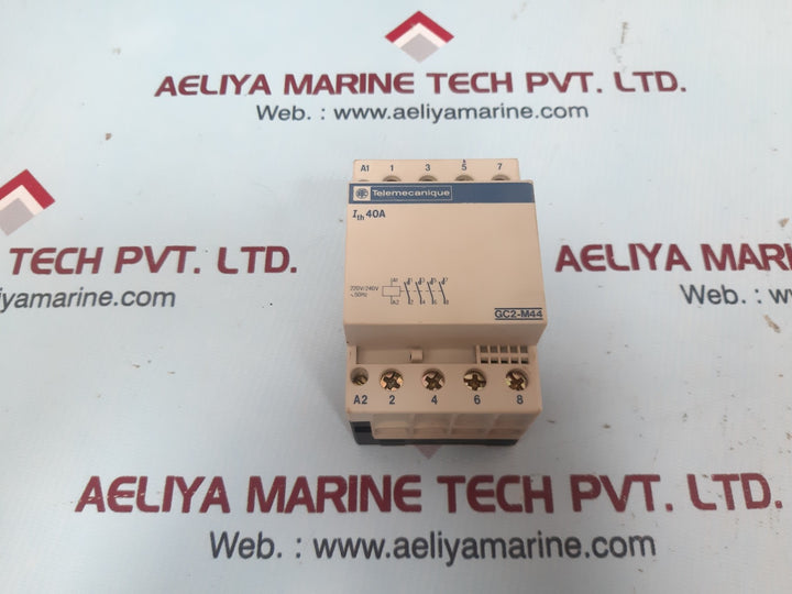 Telemecanique Gc2-m44 Contactor 220V/240V ~50Hz