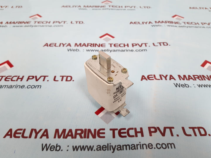 Nt00 gl 80a fuse 660v~50 ka