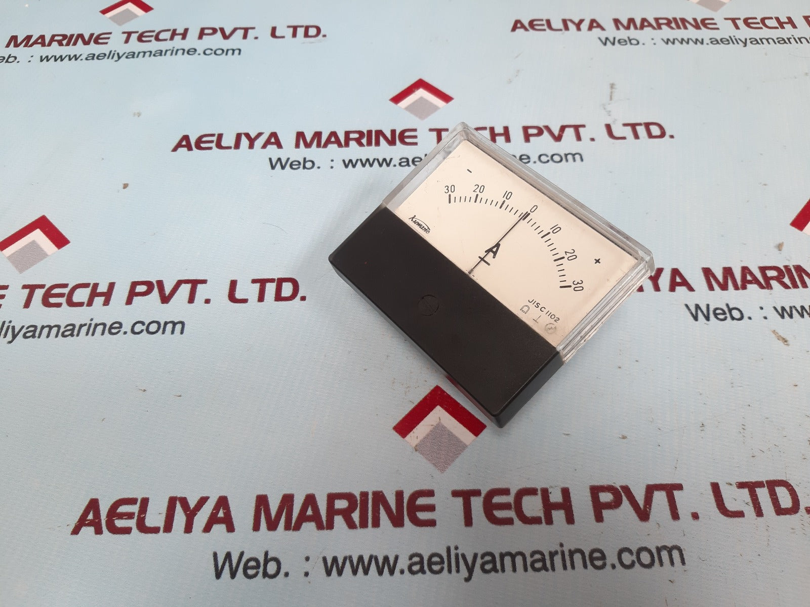 Kuwano Trm-80B Ammeter M-740002-0