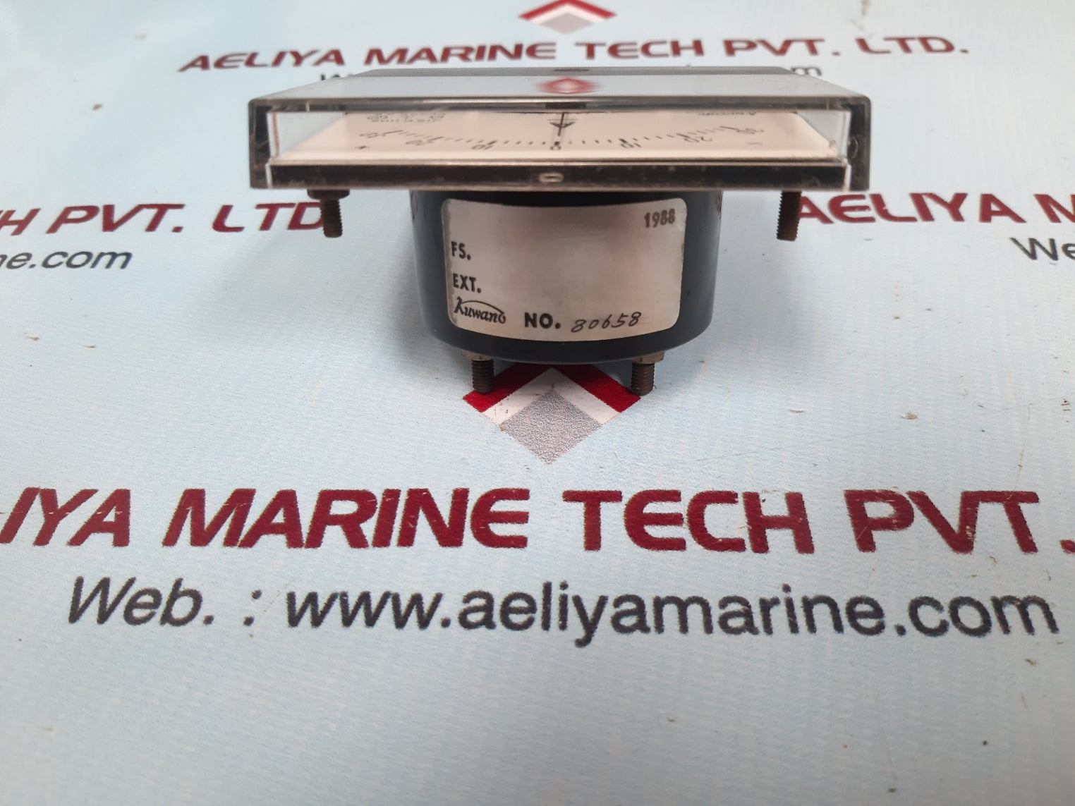 Kuwano Trm-80B Ammeter M-740002-0