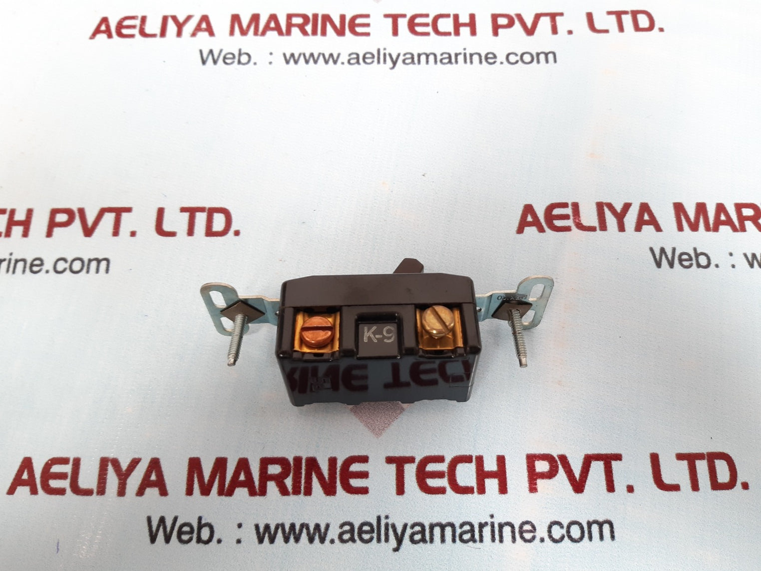 Set of 3x Arrow hart brown double pole ac switch