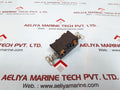 Set of 3x Arrow hart brown double pole ac switch