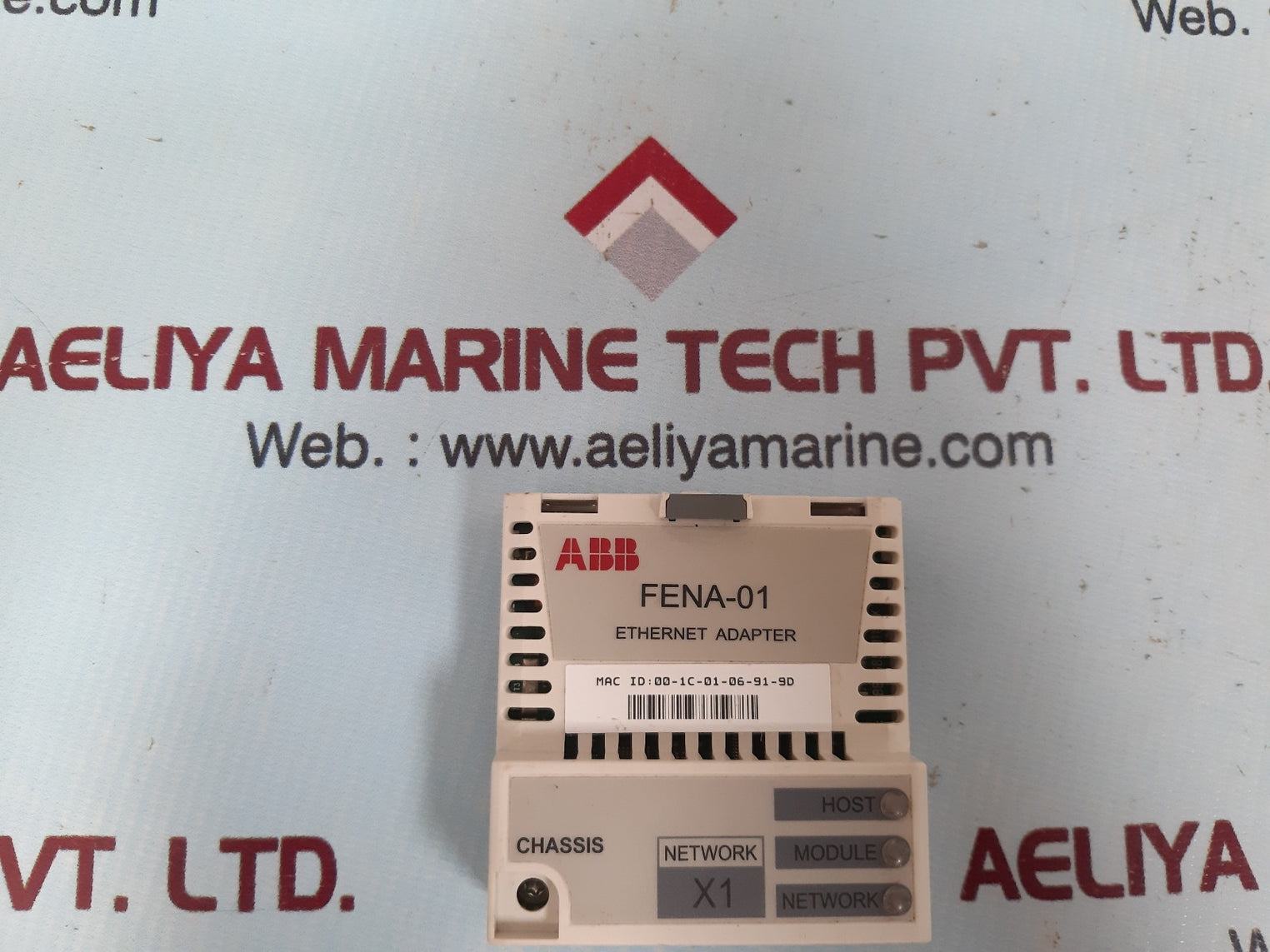 Abb fena-01 ethernet adapter 3bhe030136r0002