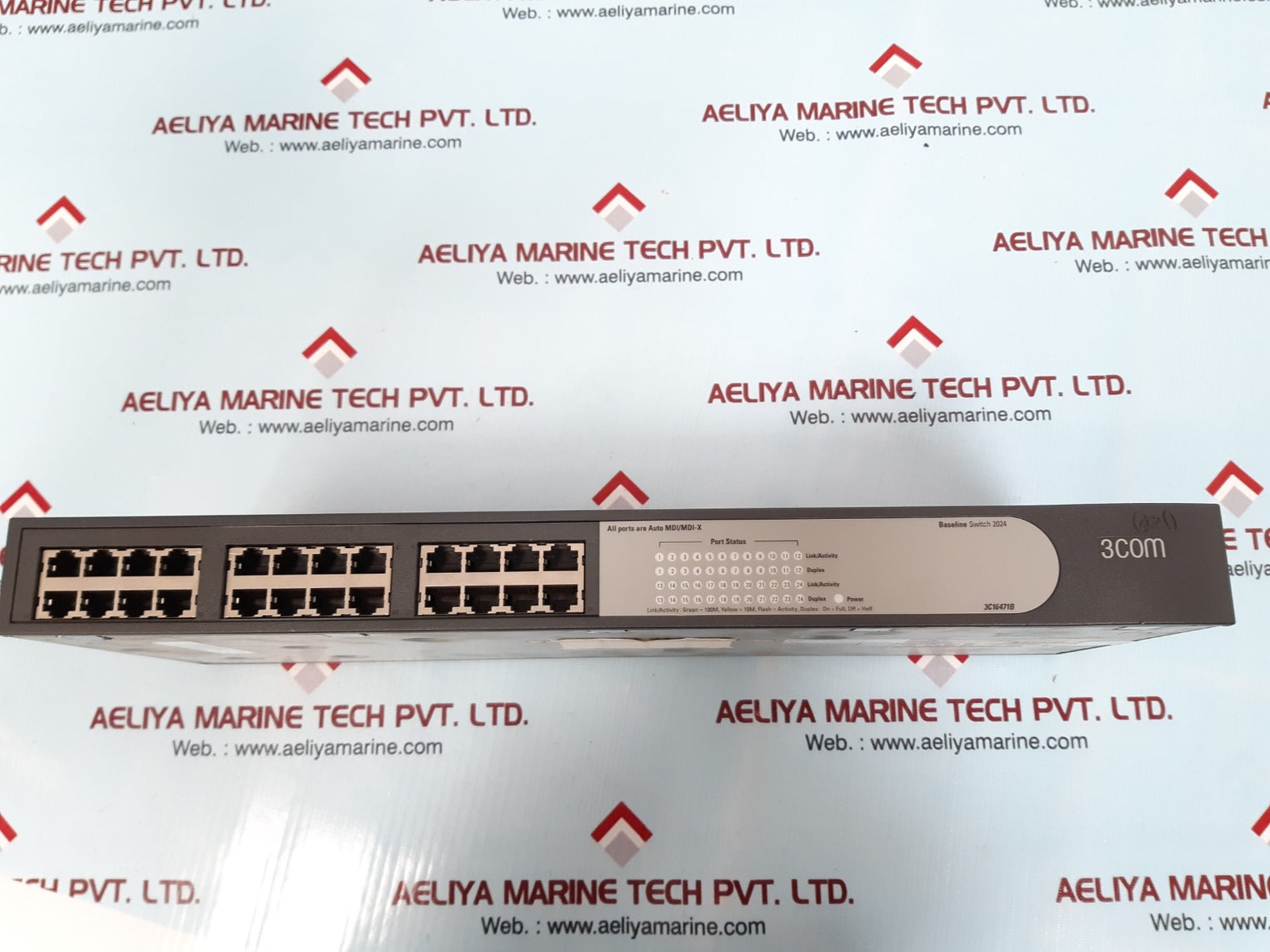 3com baseline switch 2024 3c16471b ethernet switch 10016355