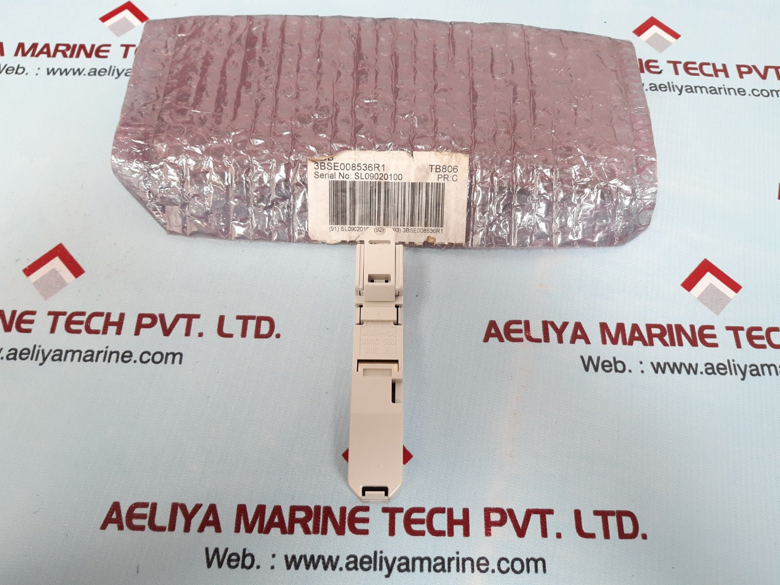 Abb tb806 3bse008536r1 cable adapter