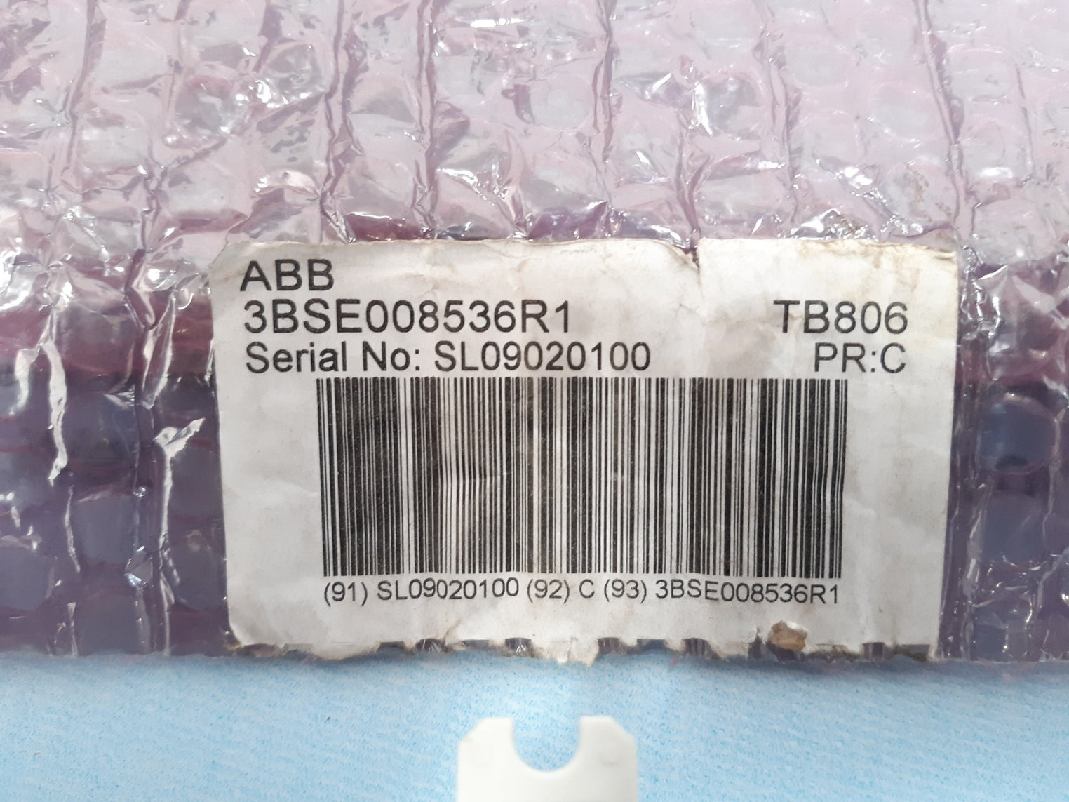 Abb tb806 3bse008536r1 cable adapter