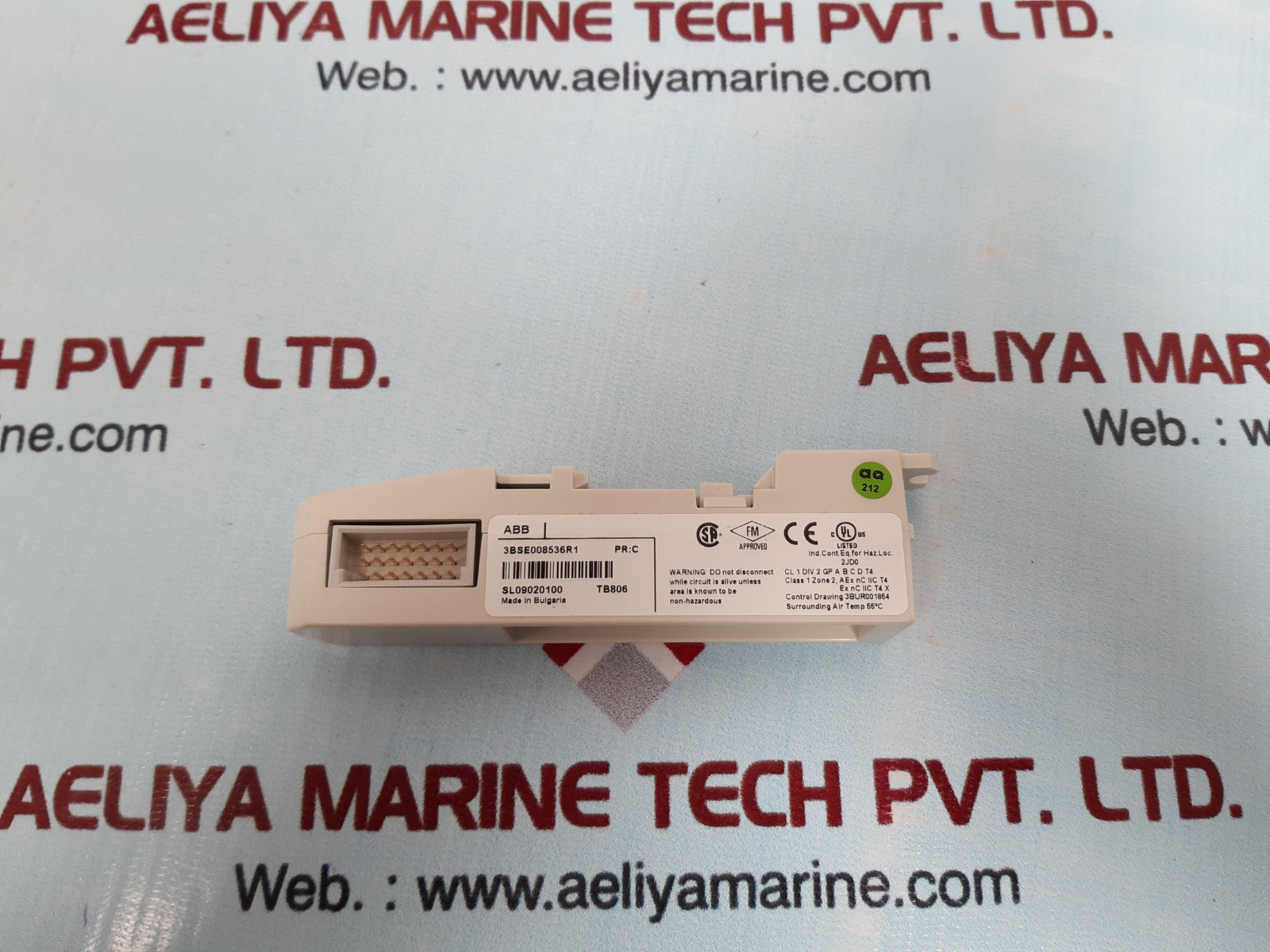 Abb tb806 3bse008536r1 cable adapter