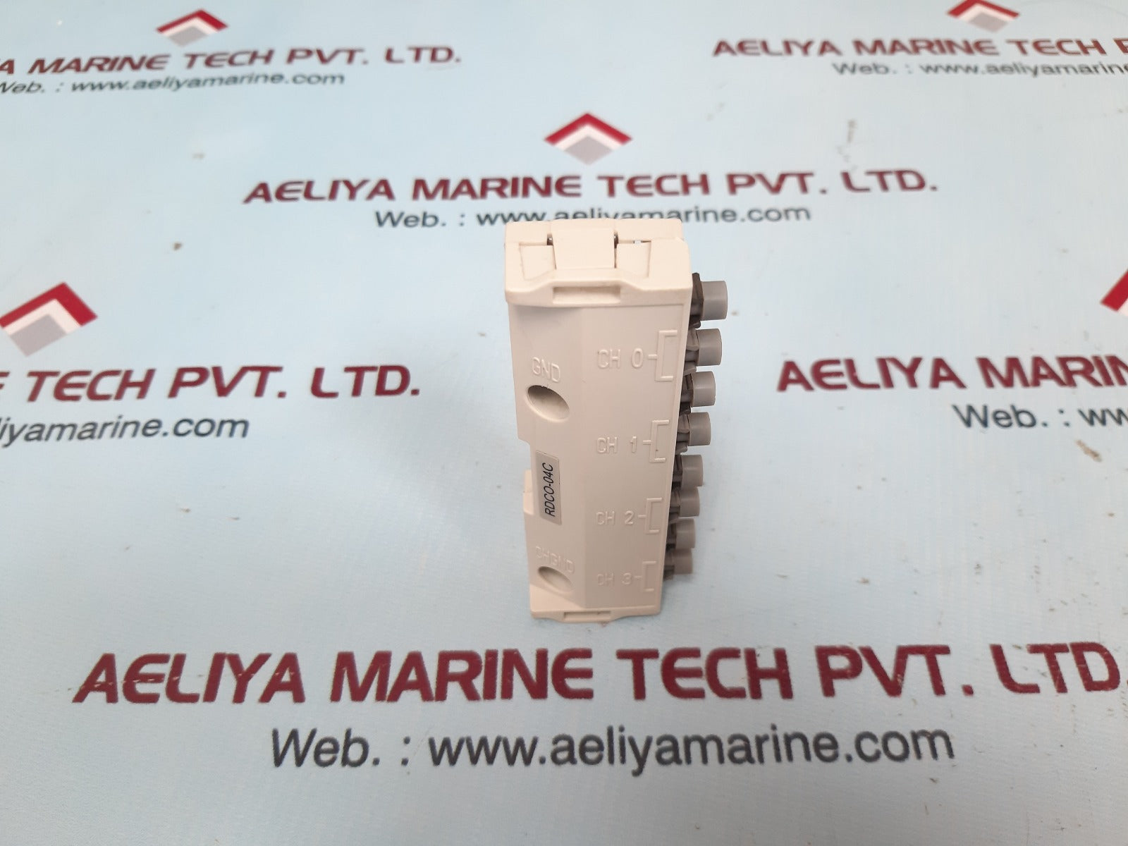 Abb Rdco-04C Communication Module Adapter Rev A