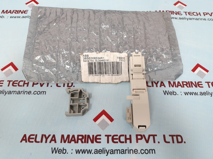 Abb tb805 3bse008534r1 cable adapter 