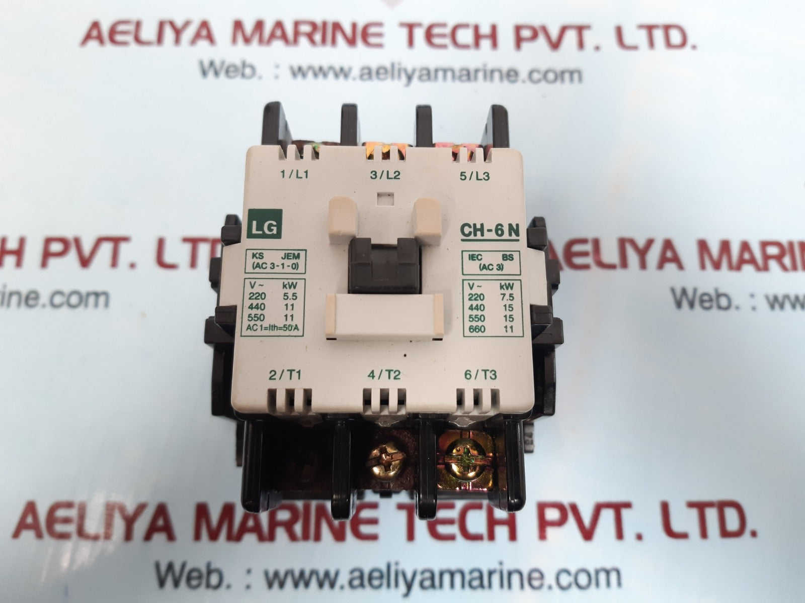 Lg ch-6n ac magnetic contactor 