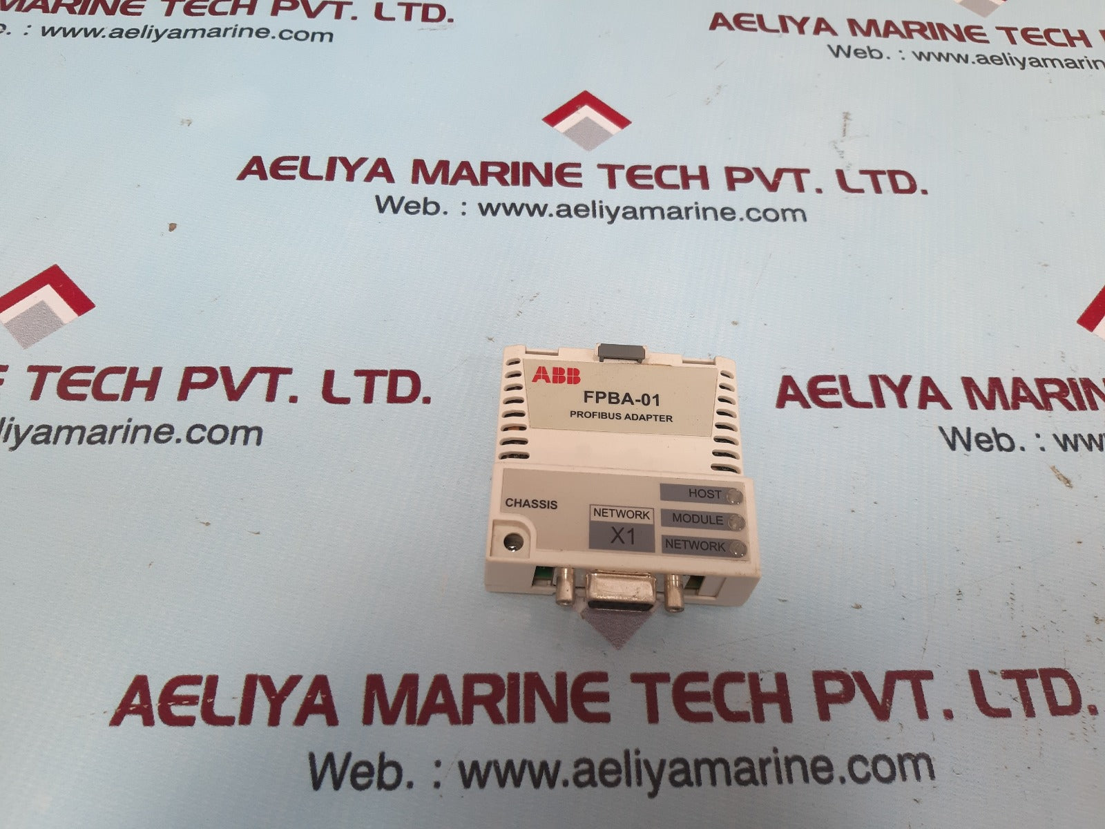Abb fpba-01 profibus adapter rev.Q