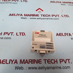 Abb fpba-01 profibus adapter rev.Q