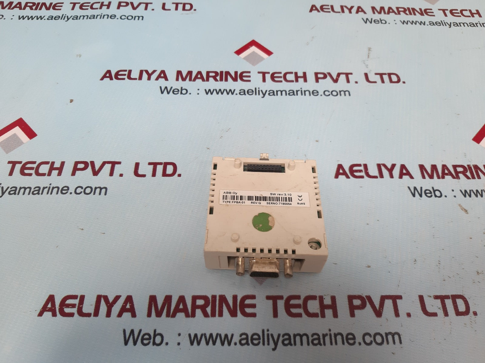 Abb fpba-01 profibus adapter rev.Q