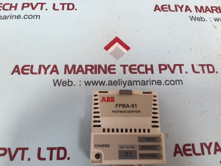 Abb fpba-01 profibus adapter rev.Q