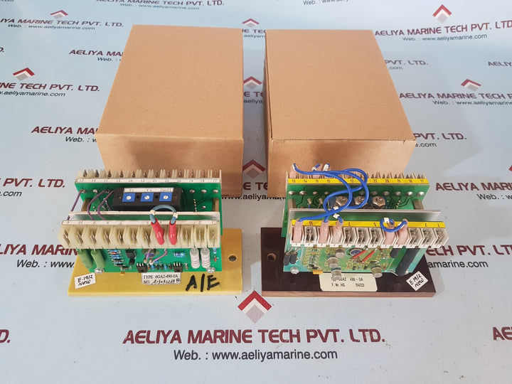 Siemens 6ga2-490-0a automatic voltage regulator