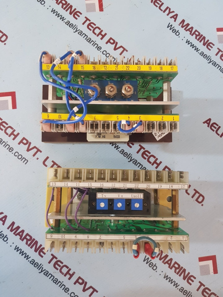 Siemens 6ga2-490-0a automatic voltage regulator