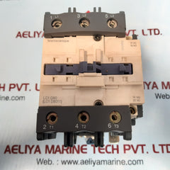 Telemecanique lc1d8011m7 contactor 220/230v 50 hz 220/240v 60 hz