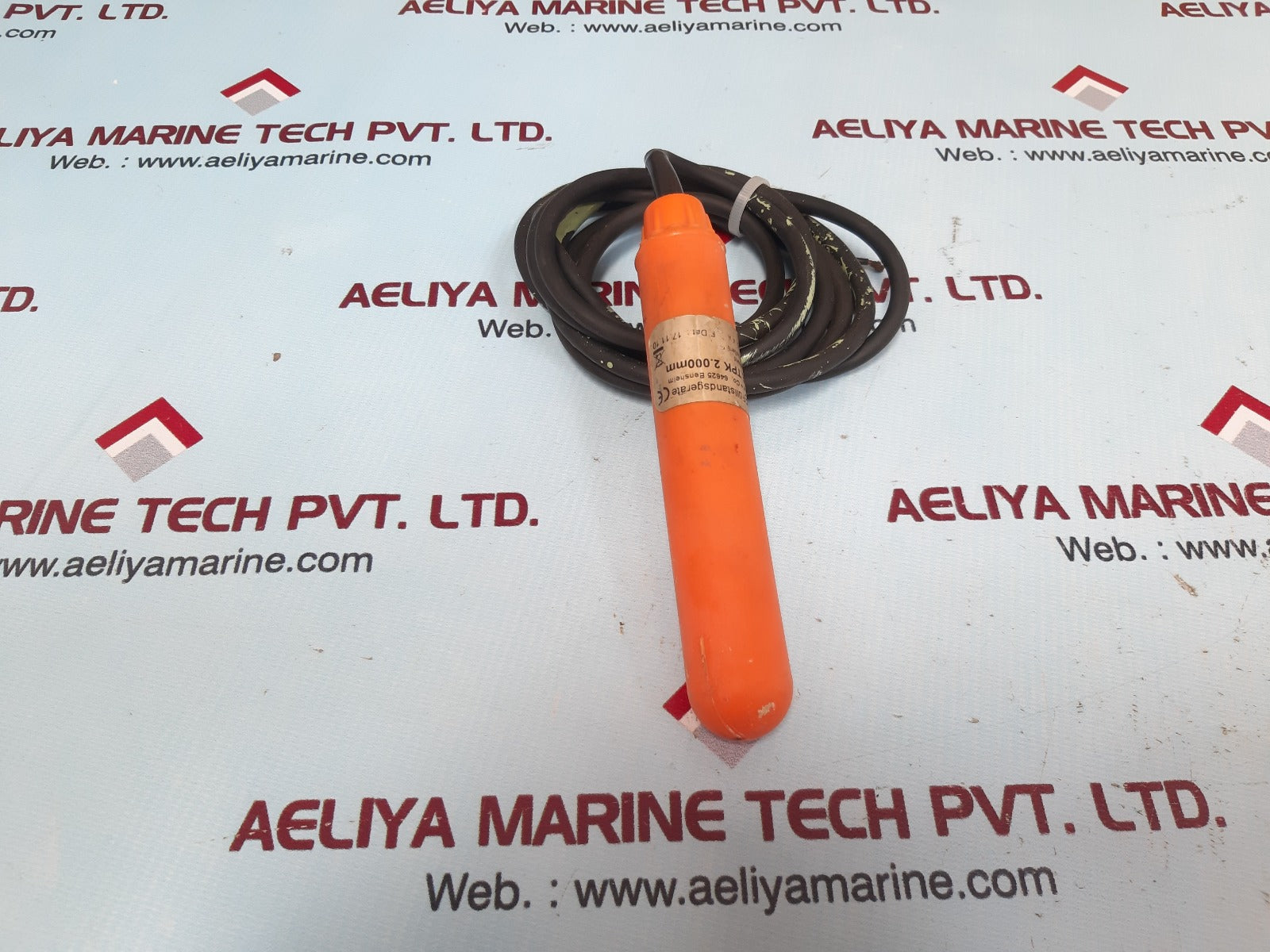 E.L.B S-10 W Pe Tpk 2.000Mm Flot Switch Electric Cable